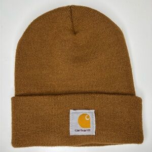 Carhartt adult unisex Camel color Beanie OS